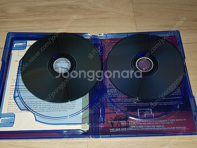 ps4 레드 데드 리뎀션2 판매합니다(2만원)--3