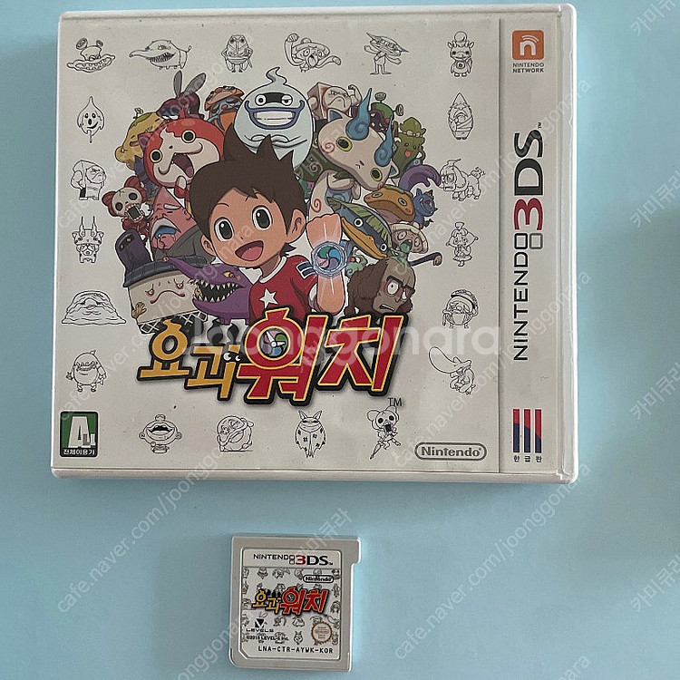 닌텐도 3DS 요괴워치--0