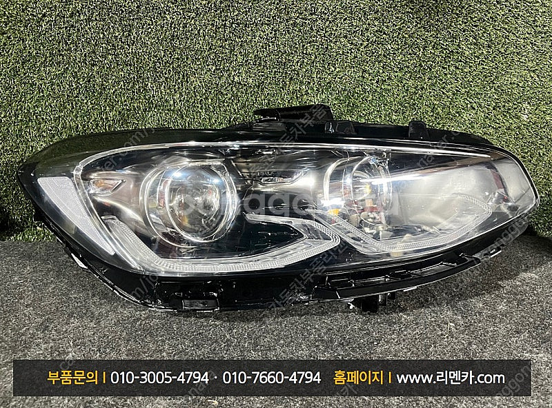 [판매] 현대 그랜저IG 중고 일반헤드라이트 램프 전조...--0