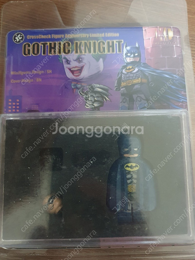 레고커스텀 피규어 크로스첵 XC 배트맨 판매합니다.--1