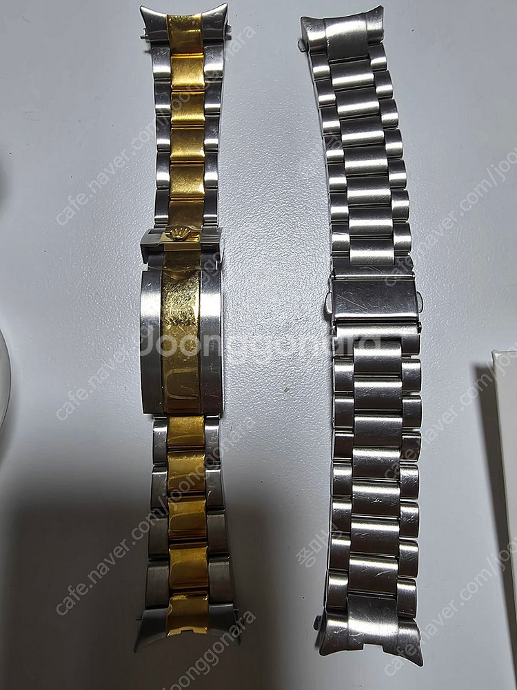 갤럭시 워치5 40mm 커스텀 재료 스트랩--2