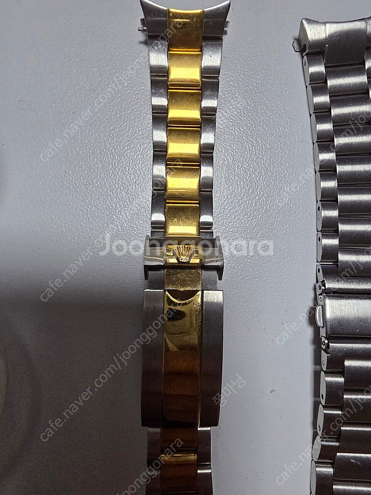 갤럭시 워치5 40mm 커스텀 재료 스트랩--3