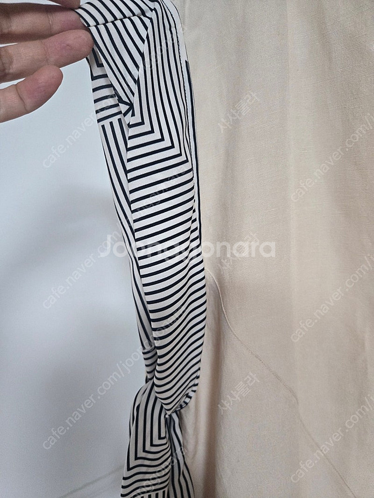 시스템 린넨 원피스(가격내림)--3