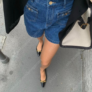 Elborn 엘보른 eliana denim shorts