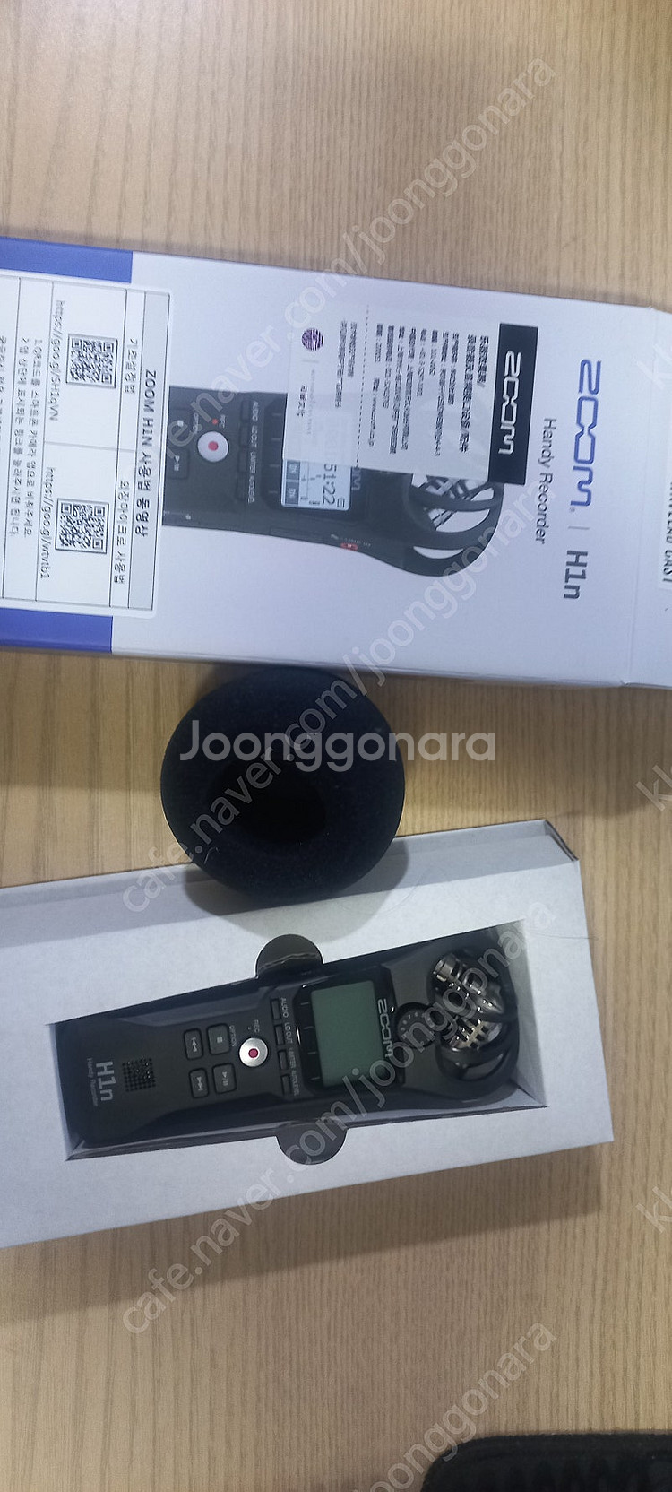 zoom h1n 판매합니다.--0