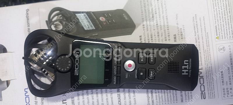 zoom h1n 판매합니다.--2