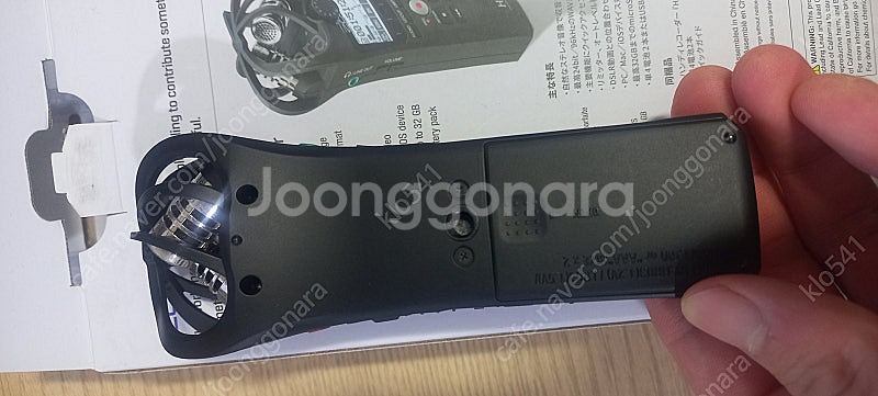 zoom h1n 판매합니다.--3