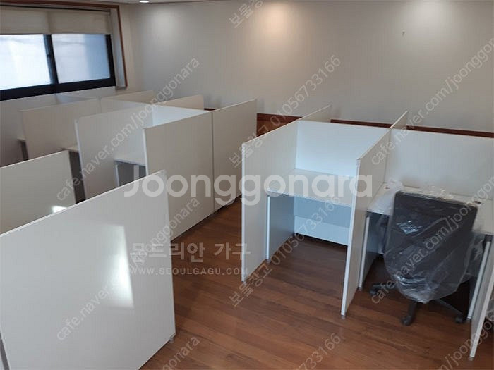 (상태깔끔) 학원책상 , 이벤트 독서실칸막이 있어요--3
