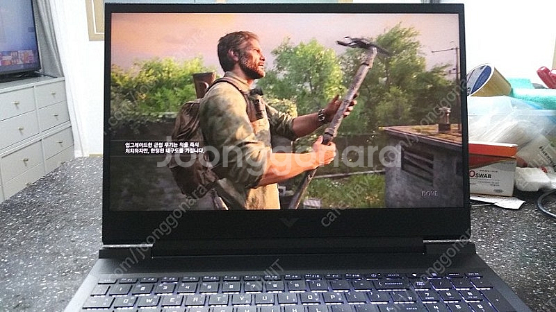 [판매]HP 12세대 i7/DDR5 빅터스 게이밍 노트...--0
