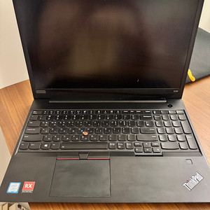 레노버 씽크패드 E590 판매합니다 (i5/SSD/가성비 최고)