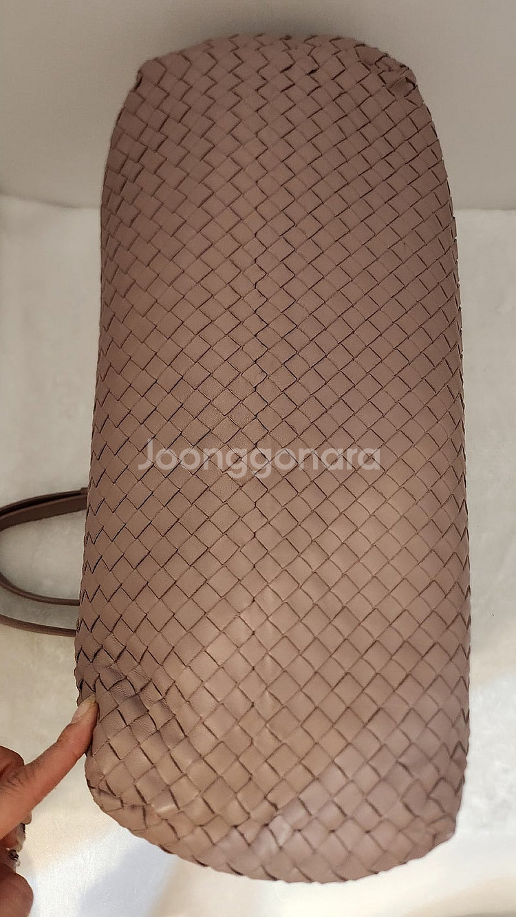 보테가 베네타 인트레치아토 체인 토트숄더백(정품)--6
