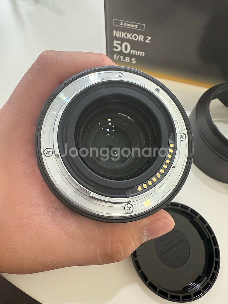 니콘 Z50mm 1.8렌즈 팝니다. (풀박, Z50.8...--4
