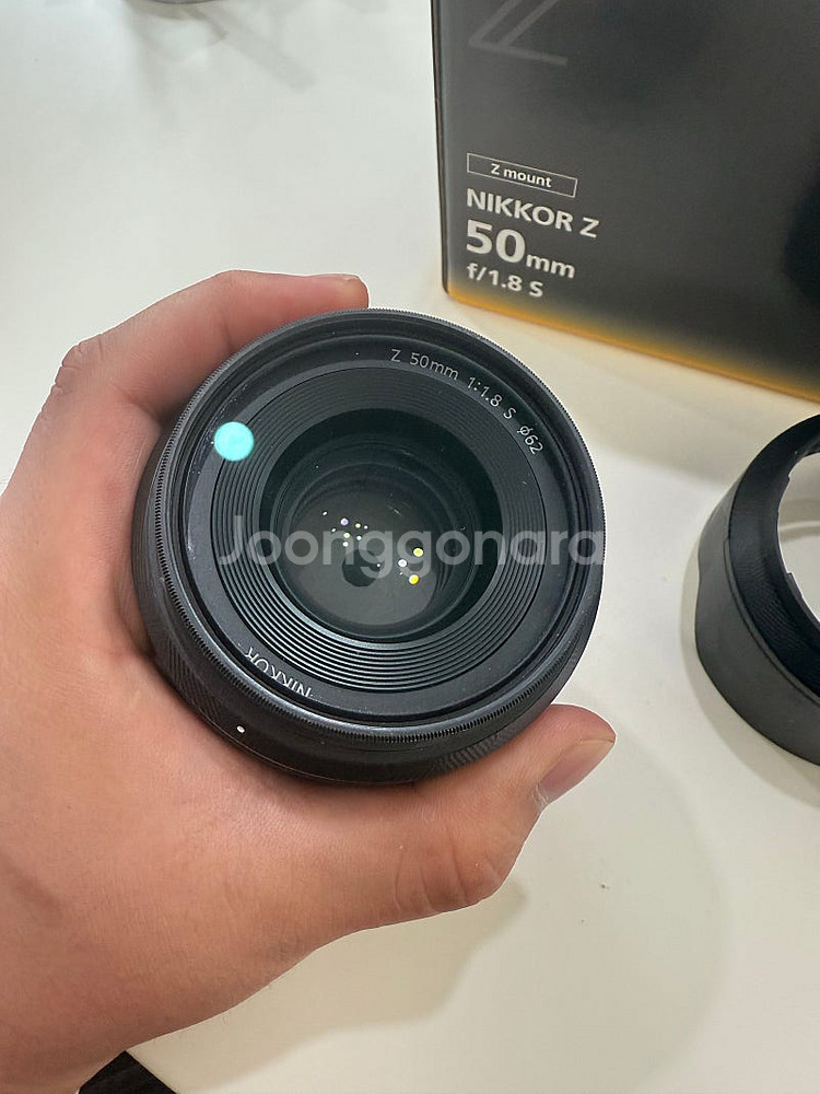니콘 Z50mm 1.8렌즈 팝니다. (풀박, Z50.8...--5