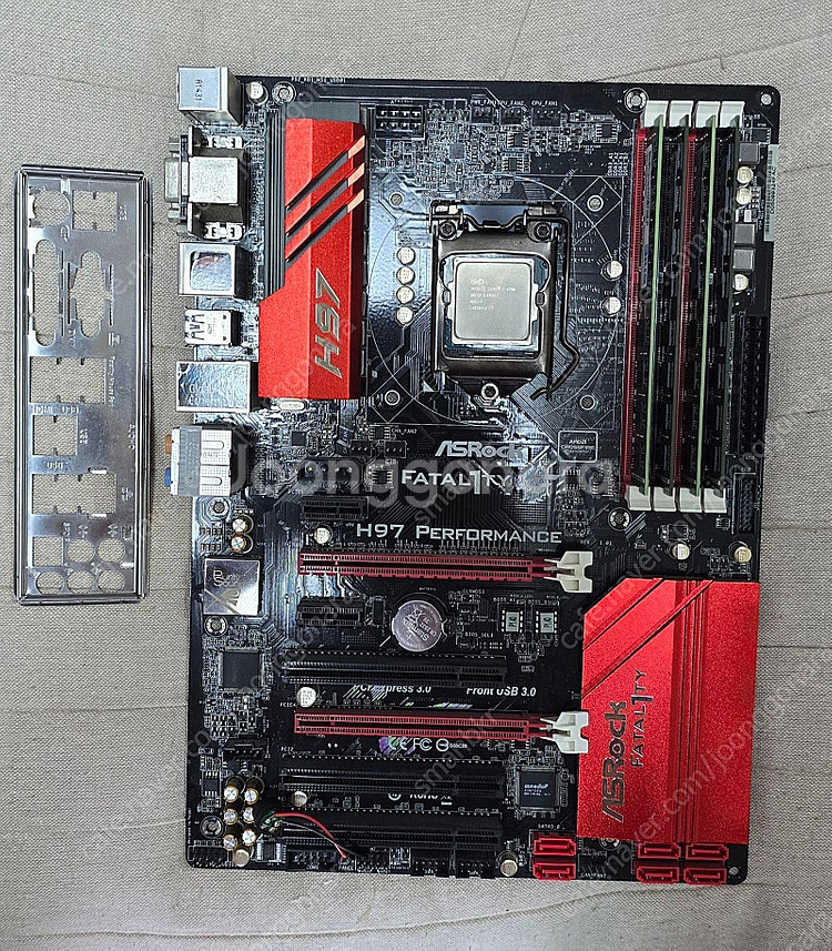 인텔 i7 4790+보드+램--0