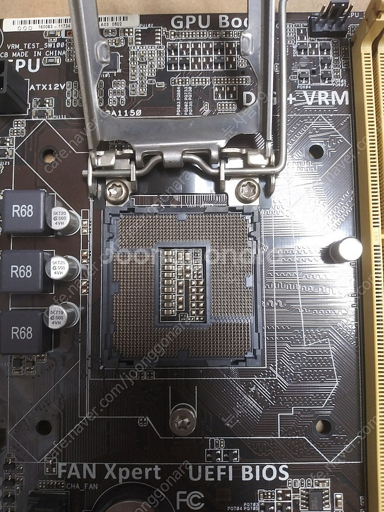 ASUS H81M-E+G3220쿨러포함--3