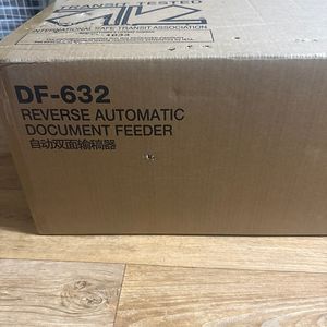 BH C025 ser ADF (DF-632) 신도리코