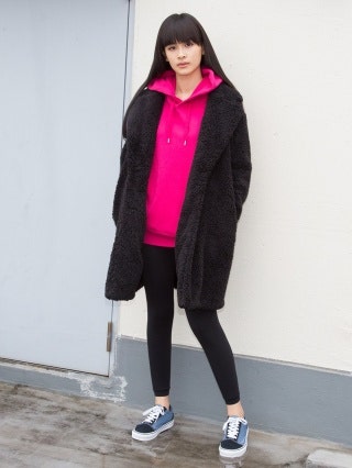 유니클로 U스웨트풀파카 판매--0