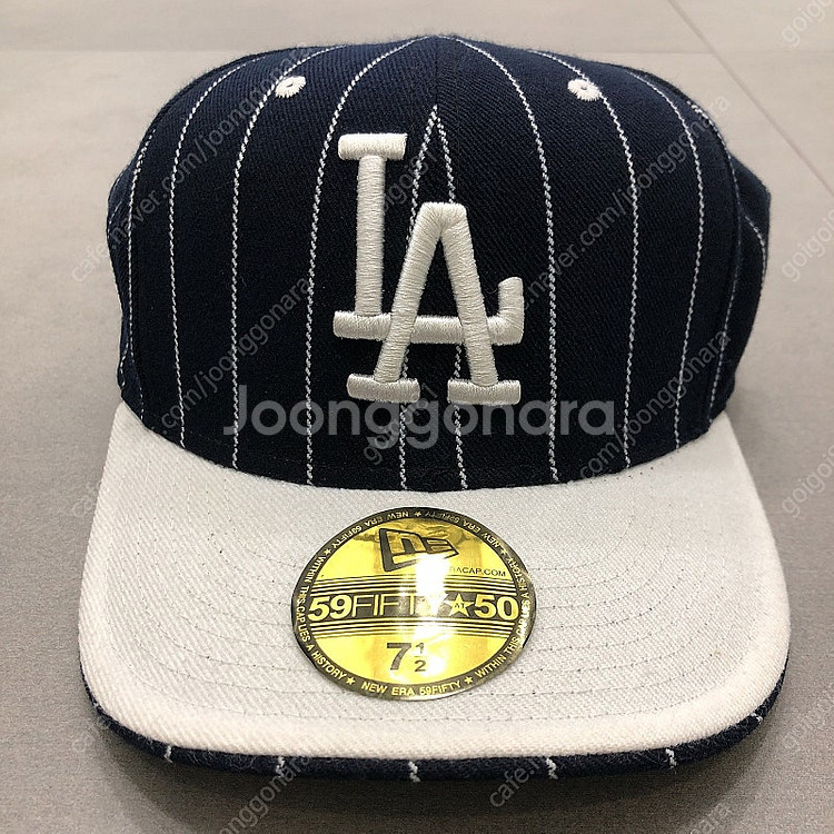 뉴에라 mlb 다저스 la 미국 usa 핀스트라이프 야...--0