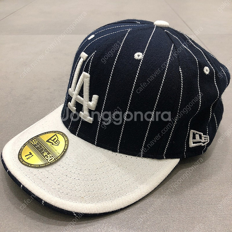 뉴에라 mlb 다저스 la 미국 usa 핀스트라이프 야...--2
