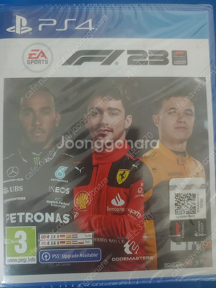 PS4 F1 23(신품) 택포--0