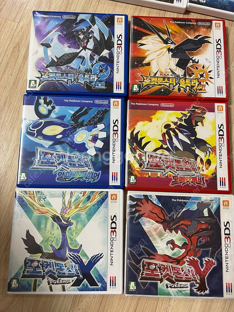 닌텐도 3ds 게임팩 판매--0