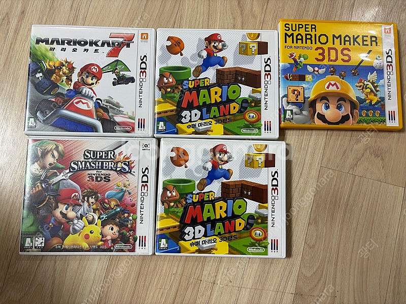 닌텐도 3ds 게임팩 판매--1