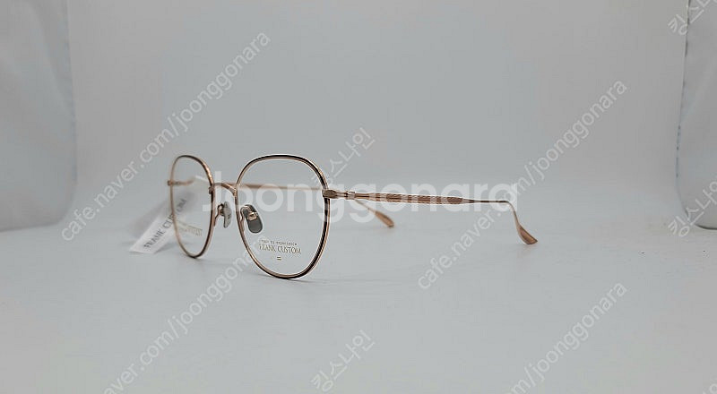 FRANK CUSTOM 고급 티타늄 안경 7257 새제...--1