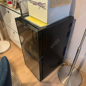 WINTECH 보보스 와인냉장고 JC-65A