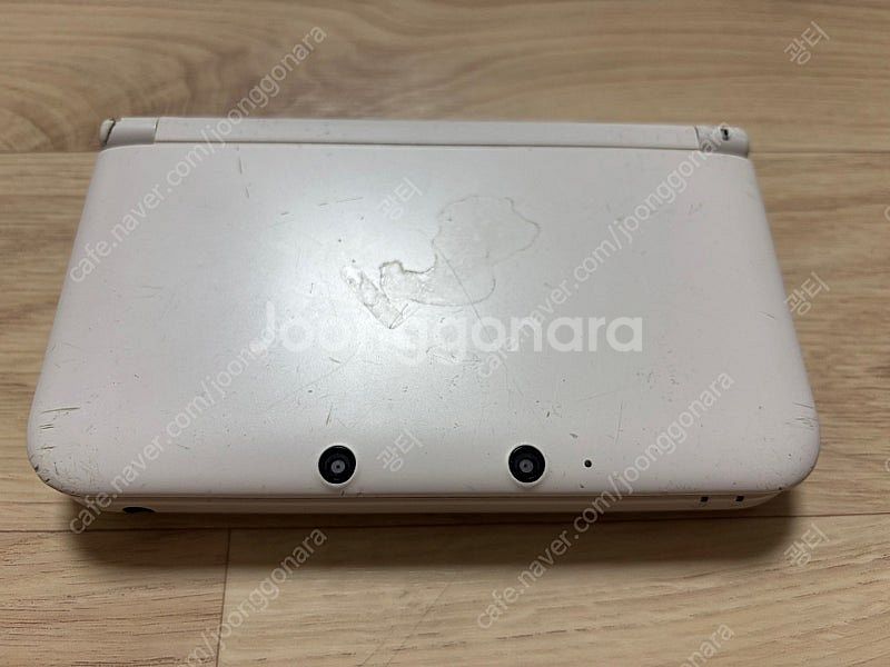 닌텐도 3ds xl 구큰다수 화이트 기기 상태 안좋음,...--0