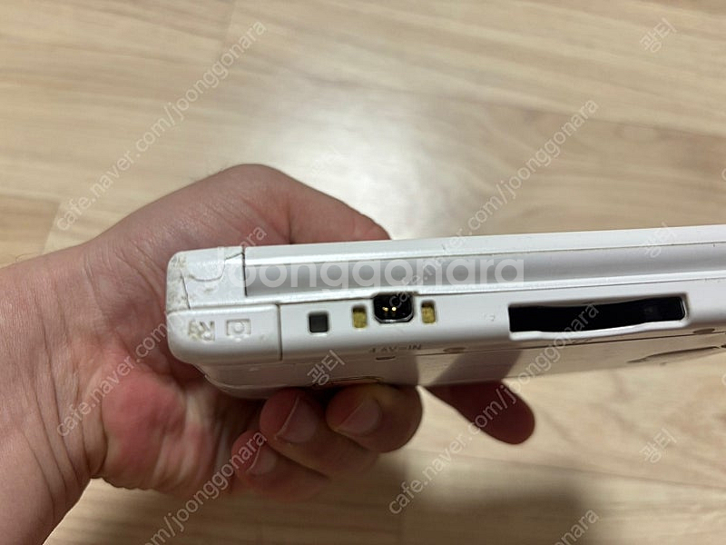 닌텐도 3ds xl 구큰다수 화이트 기기 상태 안좋음,...--4