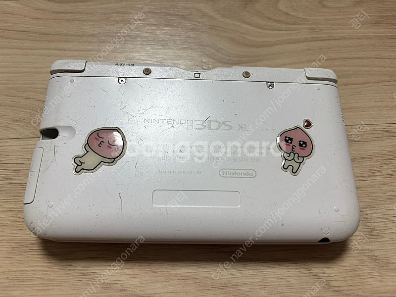닌텐도 3ds xl 구큰다수 화이트 기기 상태 안좋음,...--5