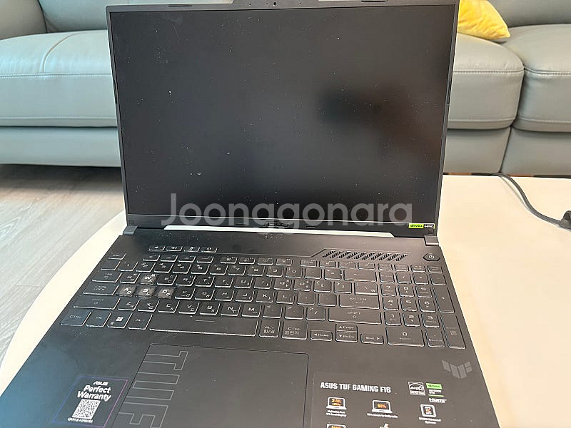 ASUS TUF Gaming F16 노트북 판매완료--0