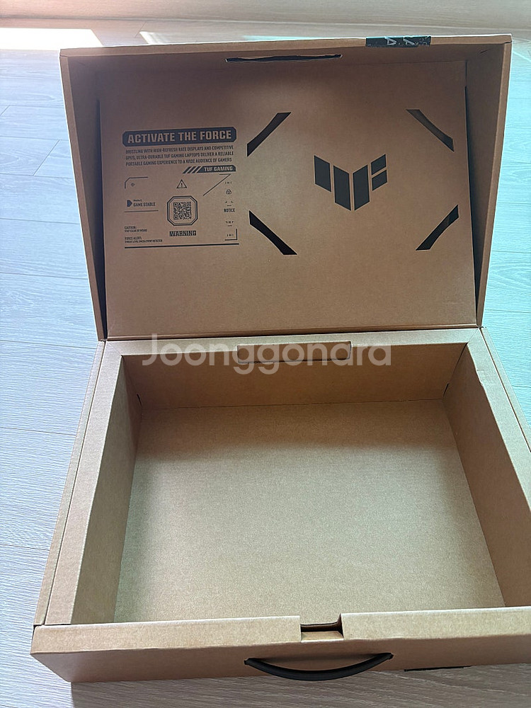 ASUS TUF Gaming F16 노트북 판매완료--2