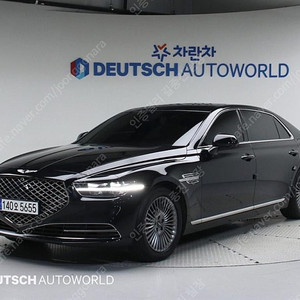 제네시스 G90 중고차 가격 제네시스 중고 검정색 2021년식 72,420km 3.8 GDI AWD 럭셔리 개인사업자 차량구매