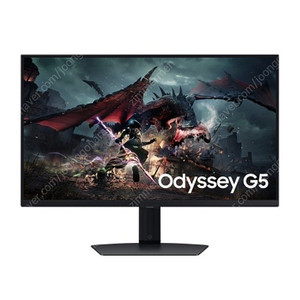 미사용) 삼성 G5 27DG500