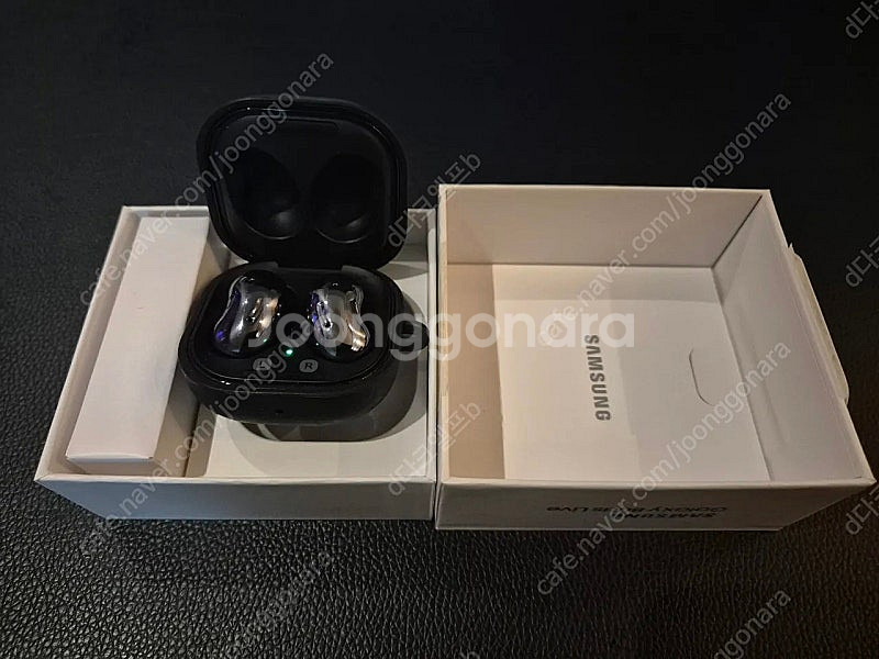 삼성 SM-R180 버즈라이브 블랙색상 판매합니다.--1