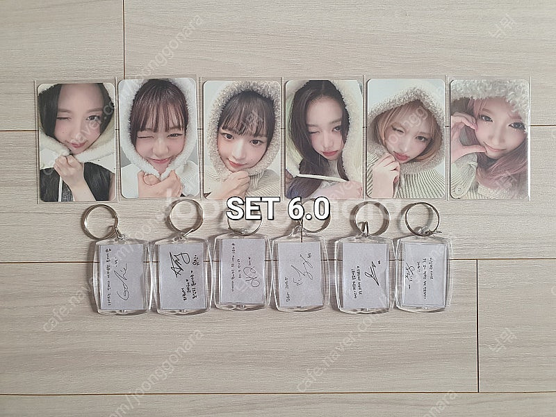 아이브 엠파시 사웨 럭드+팬콘 컨페티 키링 세트--0