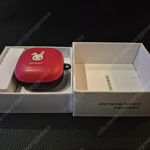 삼성 SM-R180 버즈라이브 레드색상 판매합니다.