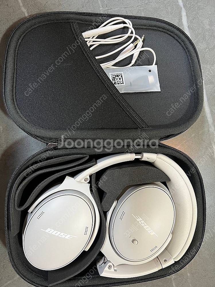BOSE 보스 qc 헤드폰 헤드셋--3