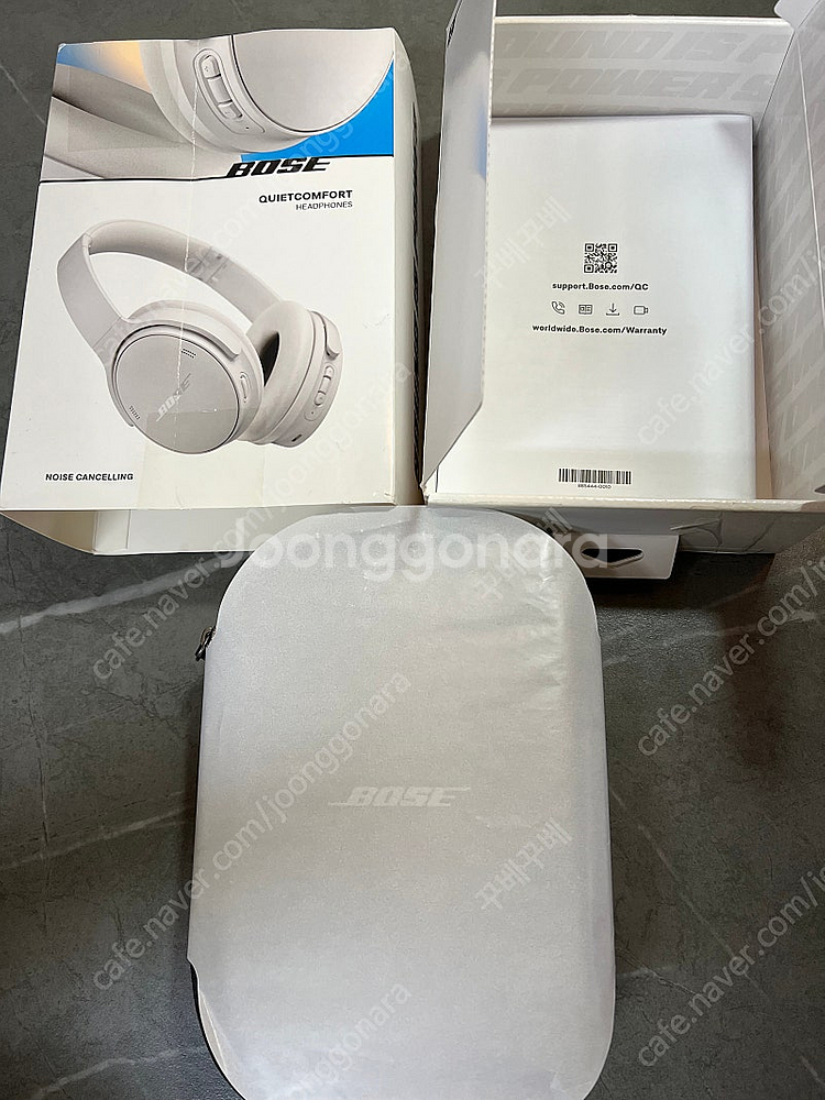 BOSE 보스 qc 헤드폰 헤드셋--4