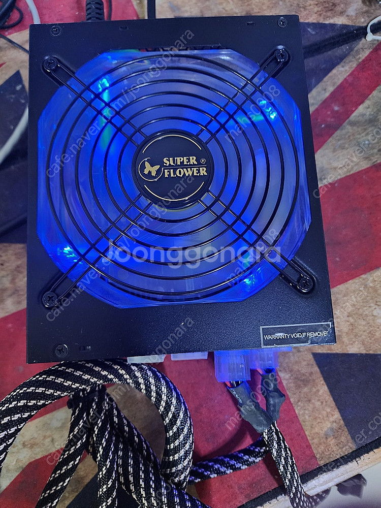 슈퍼플라워 1000w 모듈러 파워 팝니다(무배)--0
