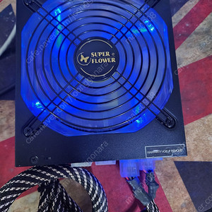 슈퍼플라워 1000w 모듈러 파워 팝니다(무배)