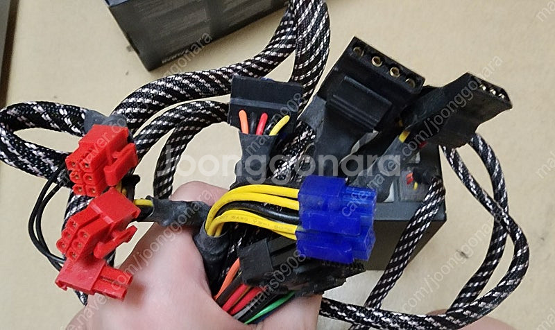 슈퍼플라워 1000w 모듈러 파워 팝니다(무배)--3