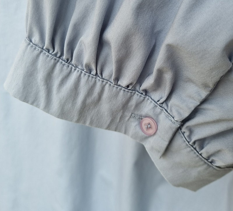 지컷 빅카라 원피스--1