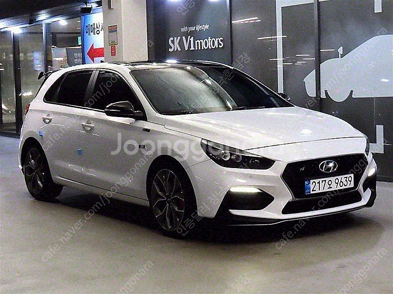 현대 i30 중고 i30 흰색 2020년식 86,983...--0
