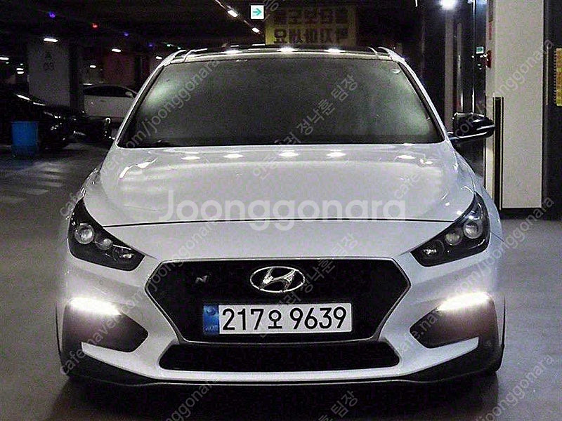 현대 i30 중고 i30 흰색 2020년식 86,983...--3