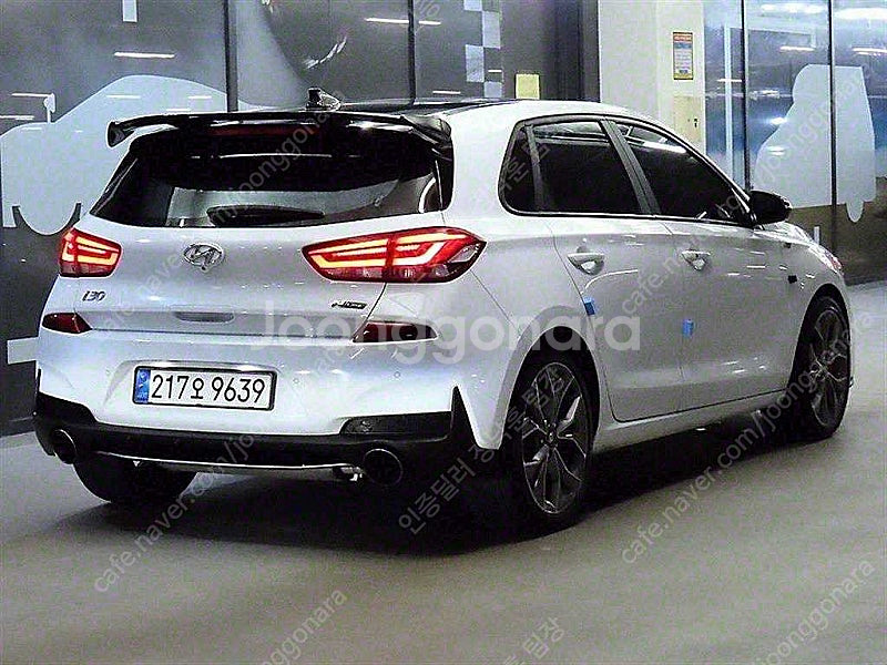 현대 i30 중고 i30 흰색 2020년식 86,983...--5