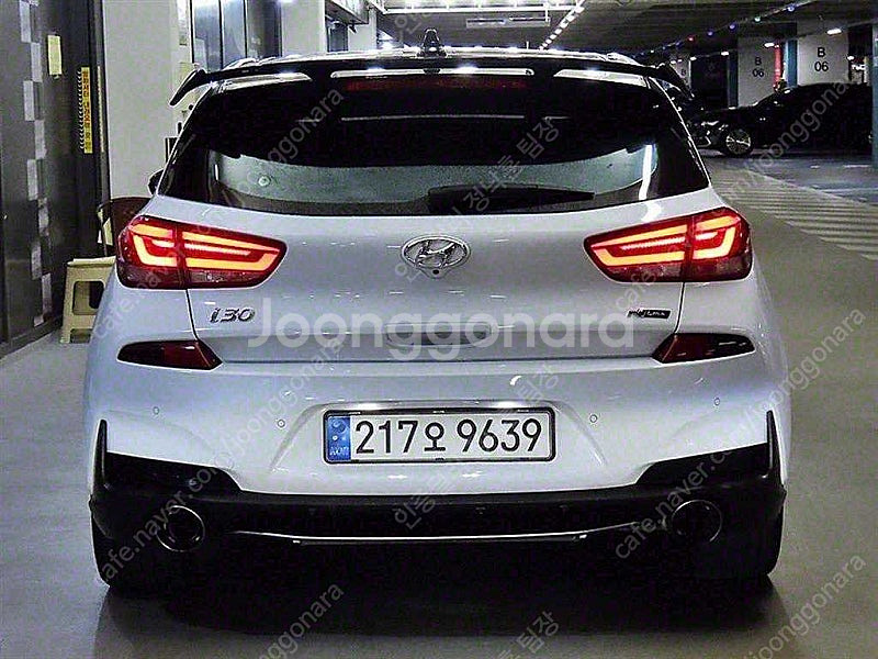 현대 i30 중고 i30 흰색 2020년식 86,983...--6
