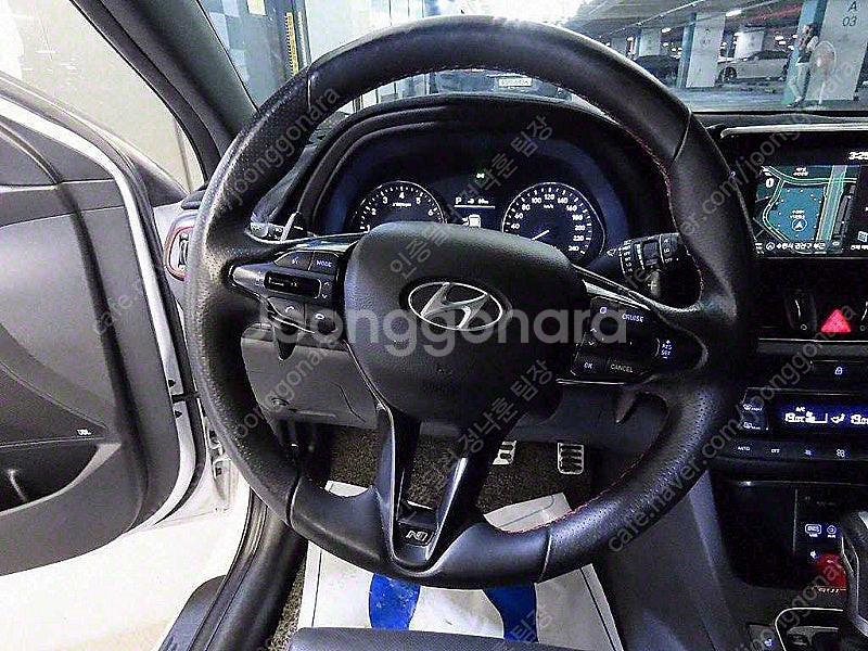 현대 i30 중고 i30 흰색 2020년식 86,983...--9