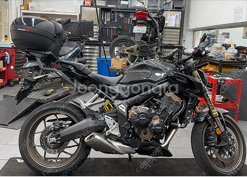 cbr650r, cb650r용 샤드캐리어브라켓 (미사용...--0
